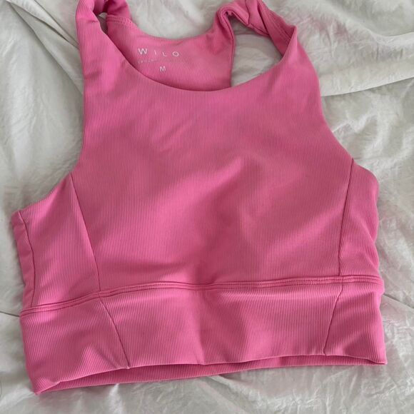 Athletic Women's Pink Bra - Picture 1 of 1